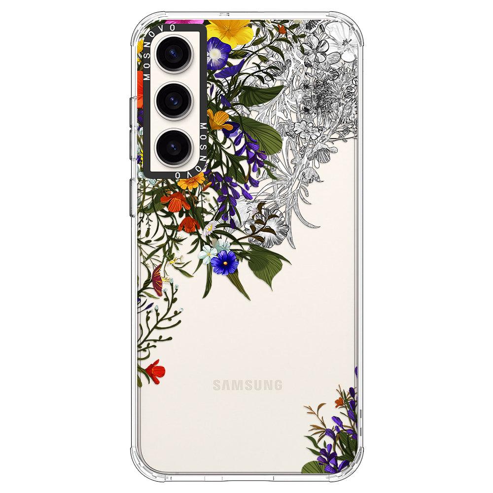 Spring Meadow Phone Case - Samsung Galaxy S23 Plus Case - MOSNOVO