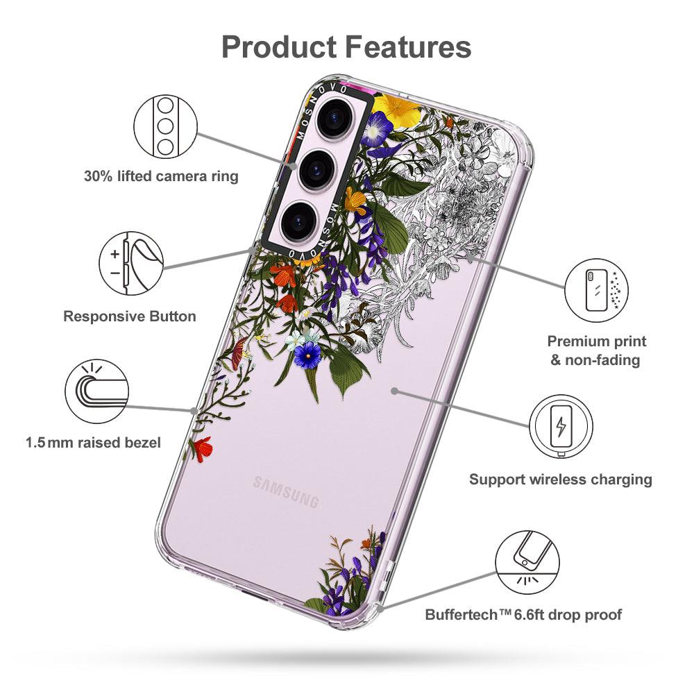 Spring Meadow Phone Case - Samsung Galaxy S23 Plus Case - MOSNOVO