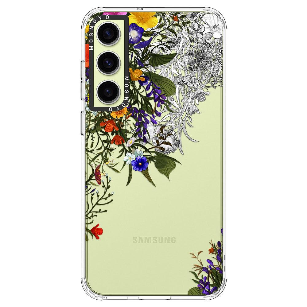 Spring Meadow Phone Case - Samsung Galaxy S23 Plus Case - MOSNOVO