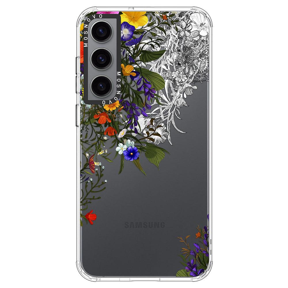 Spring Meadow Phone Case - Samsung Galaxy S23 Plus Case - MOSNOVO