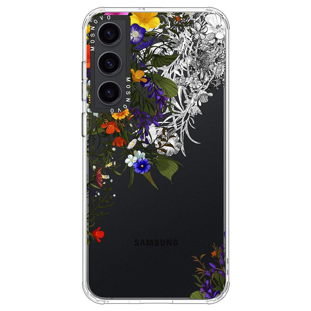 Spring Meadow Phone Case - Samsung Galaxy S23 Plus Case - MOSNOVO