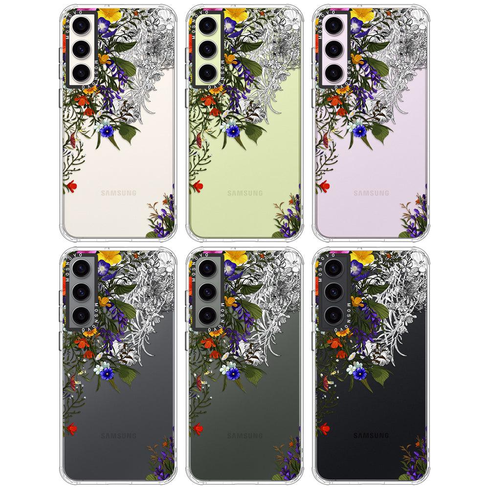 Spring Meadow Phone Case - Samsung Galaxy S23 Plus Case - MOSNOVO