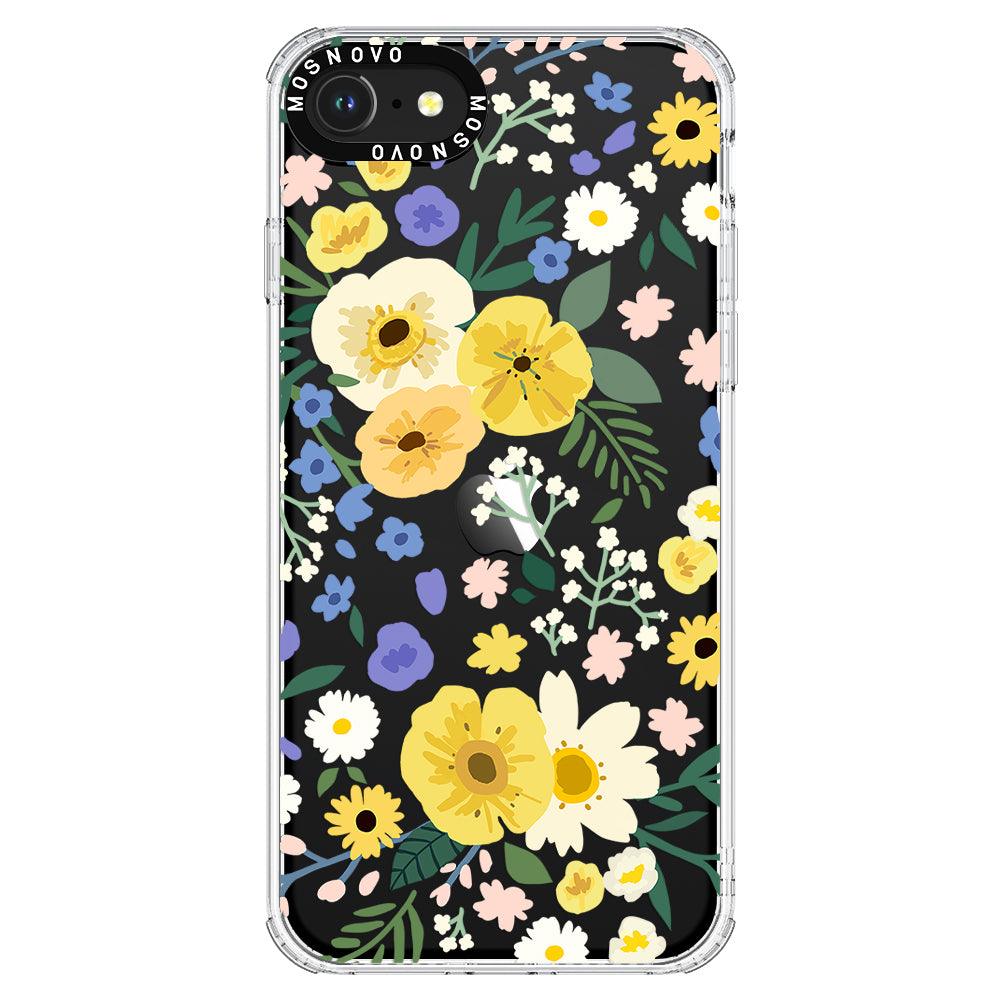 Spring Wild Floral Phone Case - iPhone 8 Case - MOSNOVO