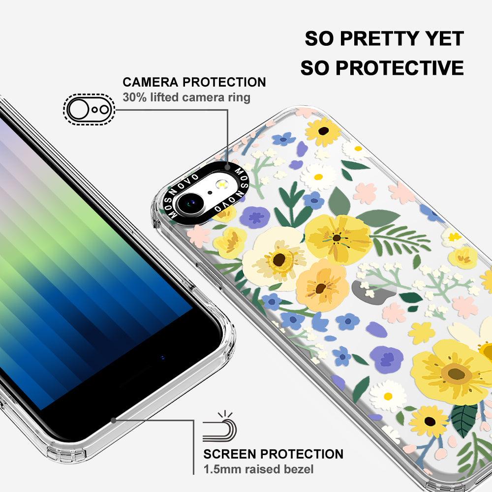 Spring Wild Floral Phone Case - iPhone 8 Case - MOSNOVO
