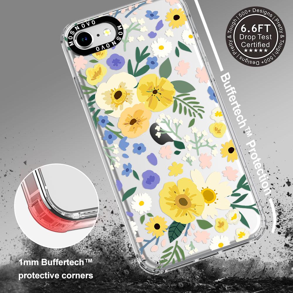 Spring Wild Floral Phone Case - iPhone 8 Case - MOSNOVO