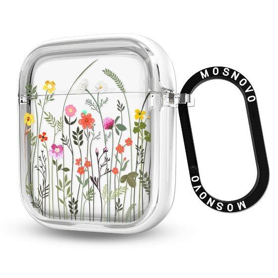 Tiny Wildflower AirPods 1/2 Case - MOSNOVO