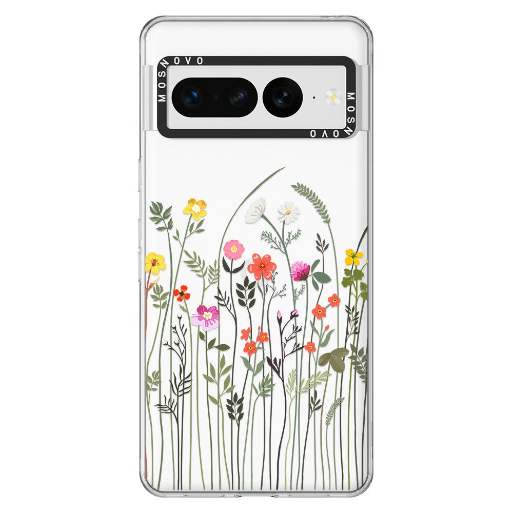 Spring Wildflower Phone Case - Google Pixel 7 Pro Case - MOSNOVO