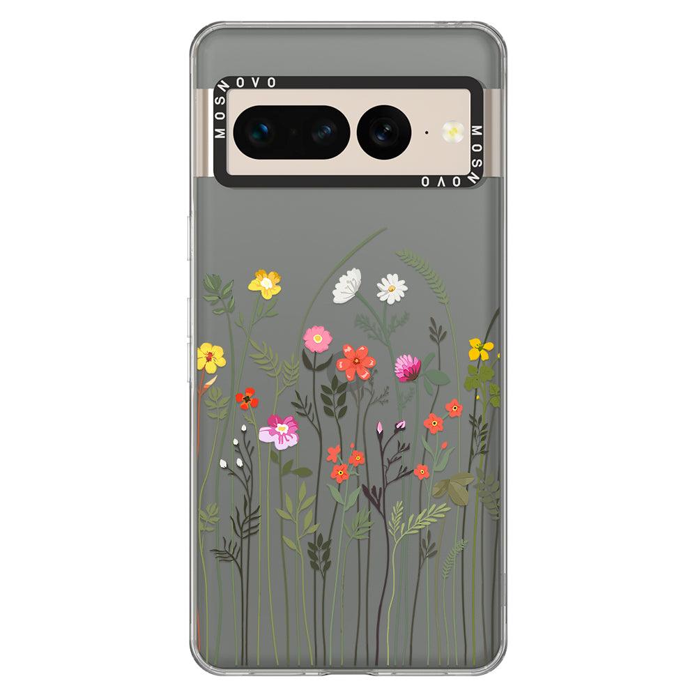 Spring Wildflower Phone Case - Google Pixel 7 Pro Case - MOSNOVO