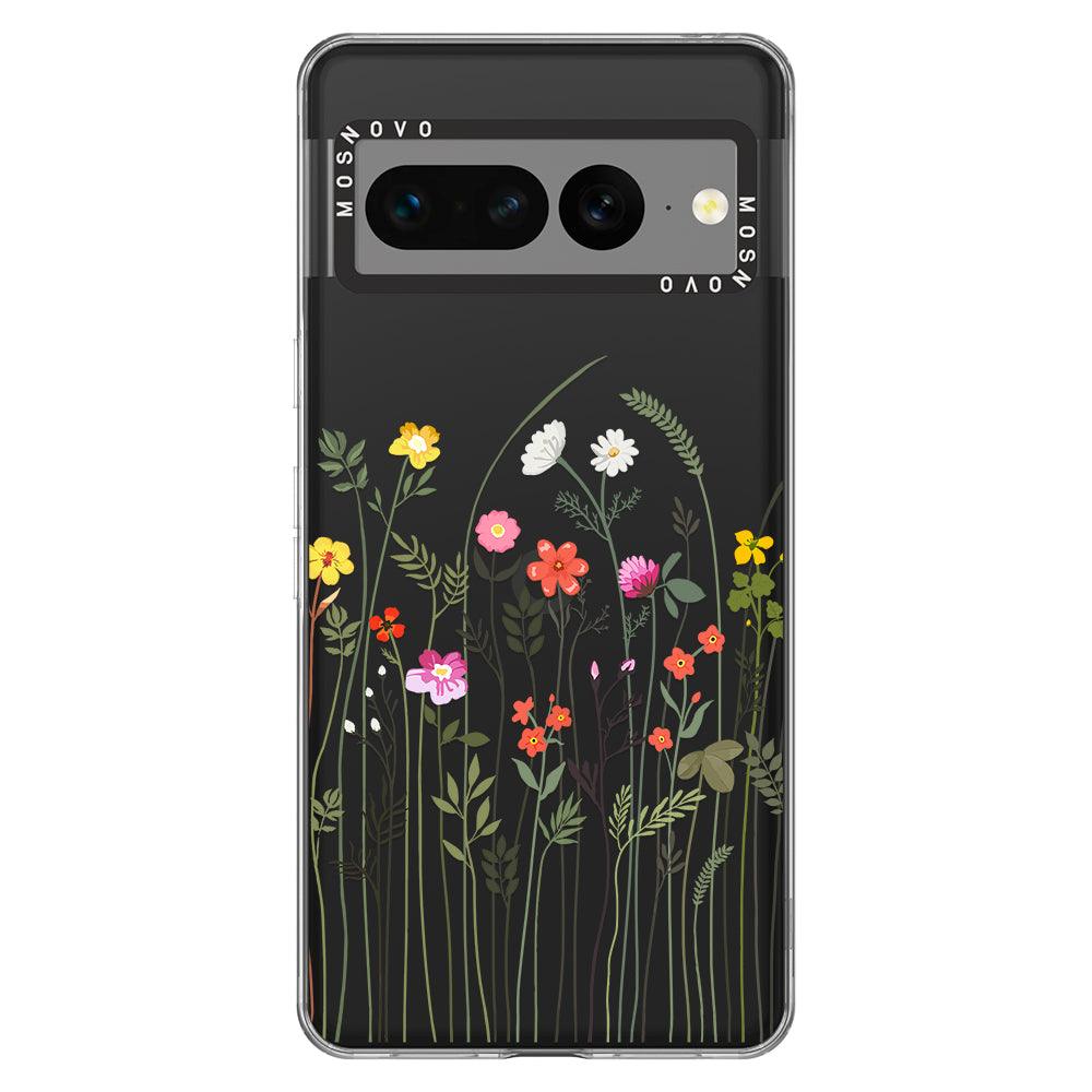 Spring Wildflower Phone Case - Google Pixel 7 Pro Case - MOSNOVO