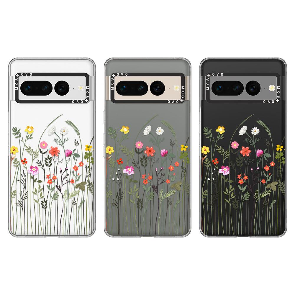 Spring Wildflower Phone Case - Google Pixel 7 Pro Case - MOSNOVO