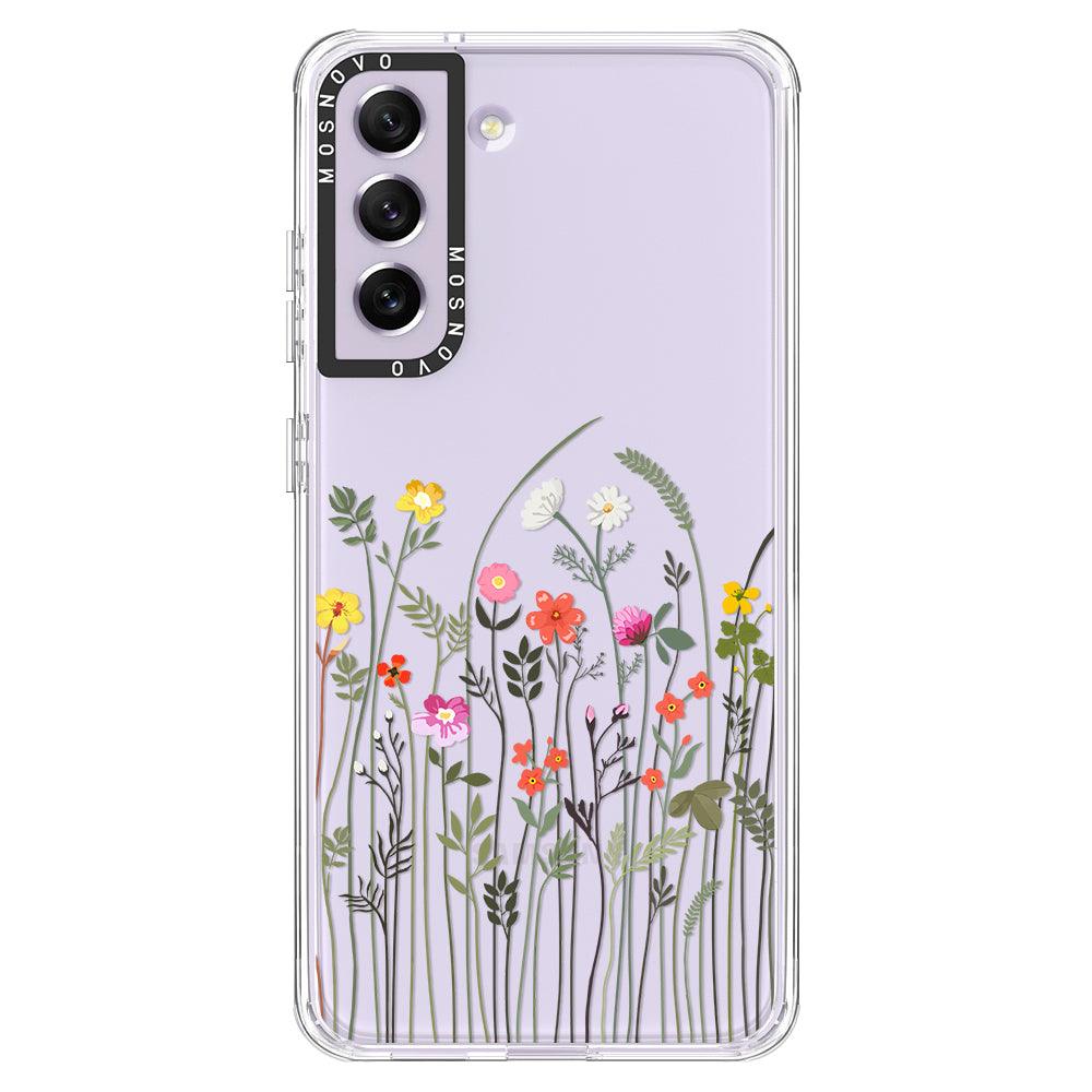 Spring Wildflower Phone Case - Samsung Galaxy S21 FE Case - MOSNOVO