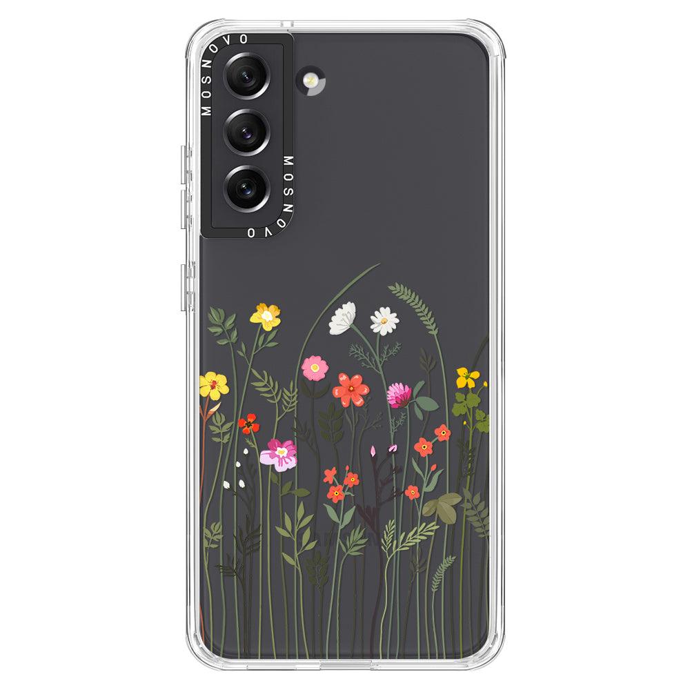 Spring Wildflower Phone Case - Samsung Galaxy S21 FE Case - MOSNOVO