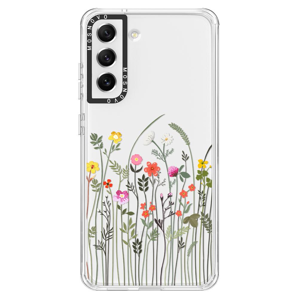 Spring Wildflower Phone Case - Samsung Galaxy S21 FE Case - MOSNOVO