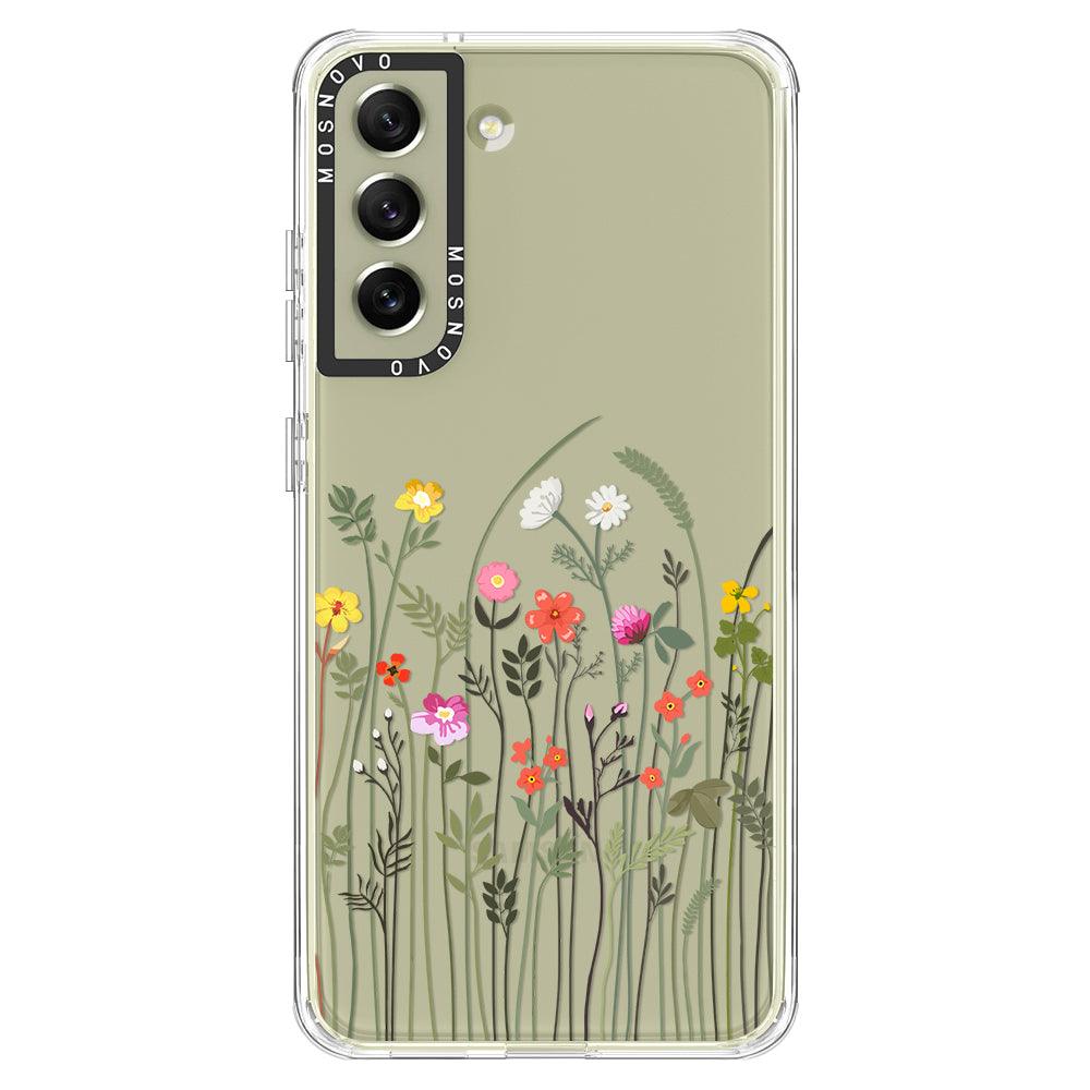 Spring Wildflower Phone Case - Samsung Galaxy S21 FE Case - MOSNOVO