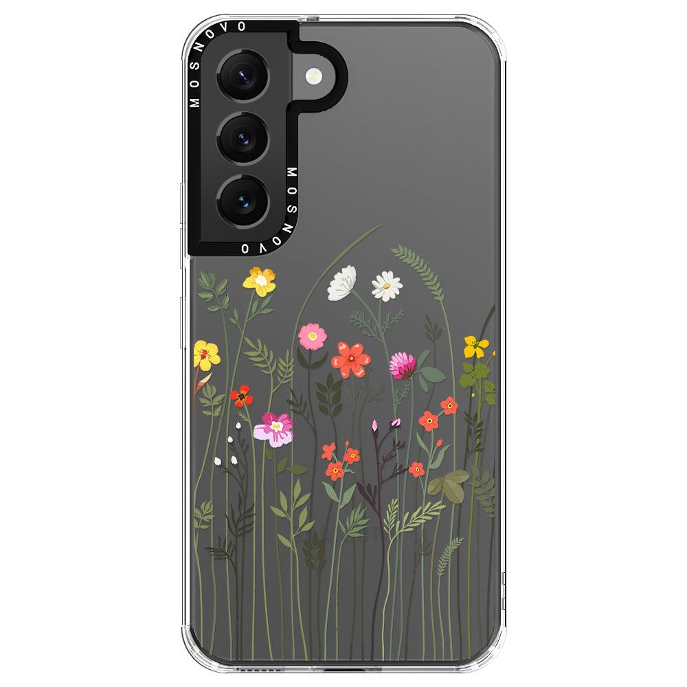 Spring Wildflower Phone Case - Samsung Galaxy S22 Case - MOSNOVO