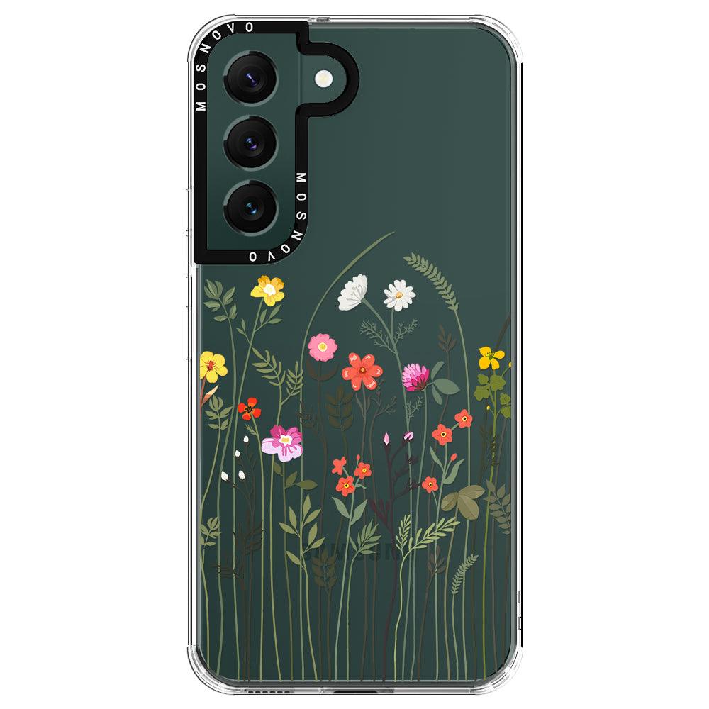 Spring Wildflower Phone Case - Samsung Galaxy S22 Case - MOSNOVO