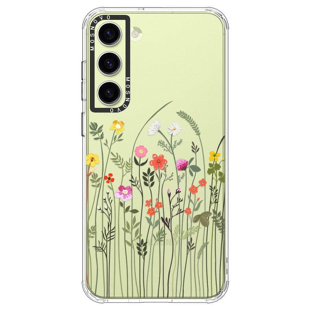 Spring Wildflower Phone Case - Samsung Galaxy S23 Plus Case - MOSNOVO