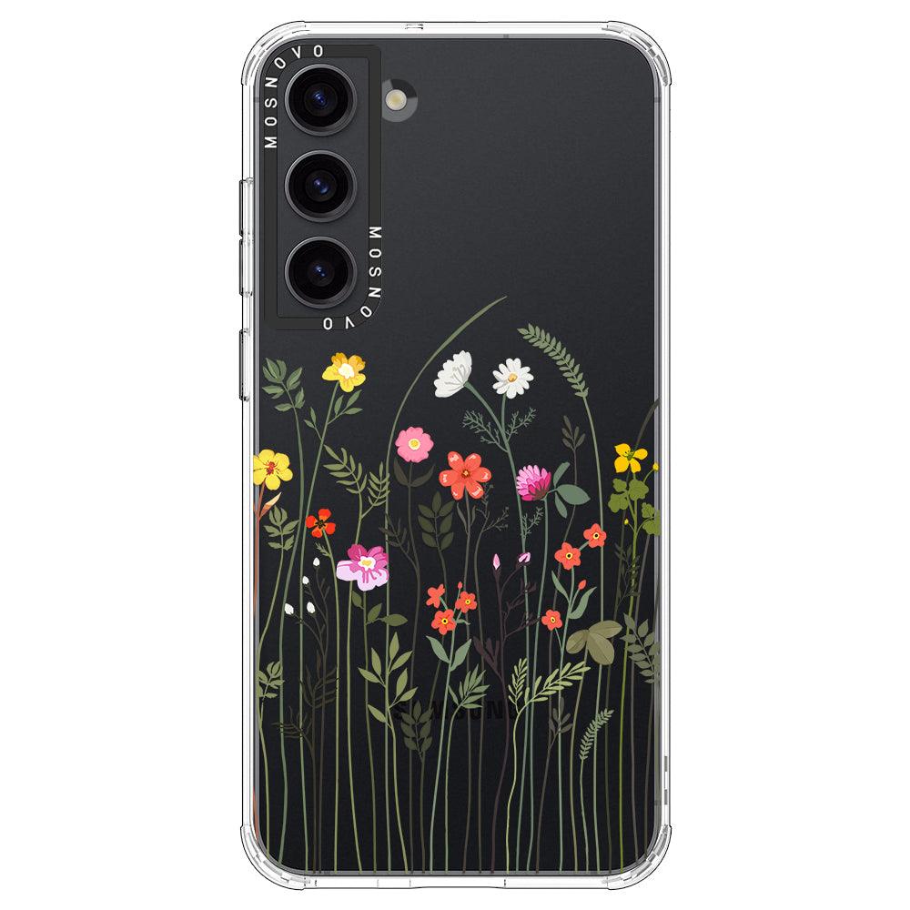 Spring Wildflower Phone Case - Samsung Galaxy S23 Plus Case - MOSNOVO