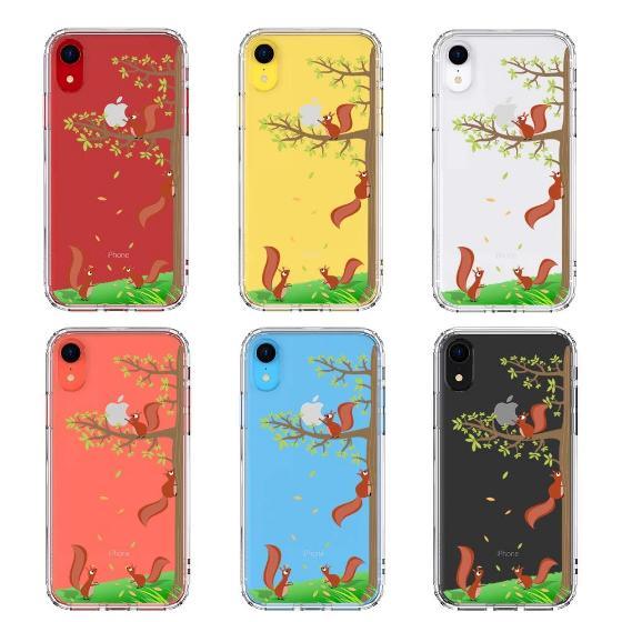 Utility Pole Squirrel iPhone Case