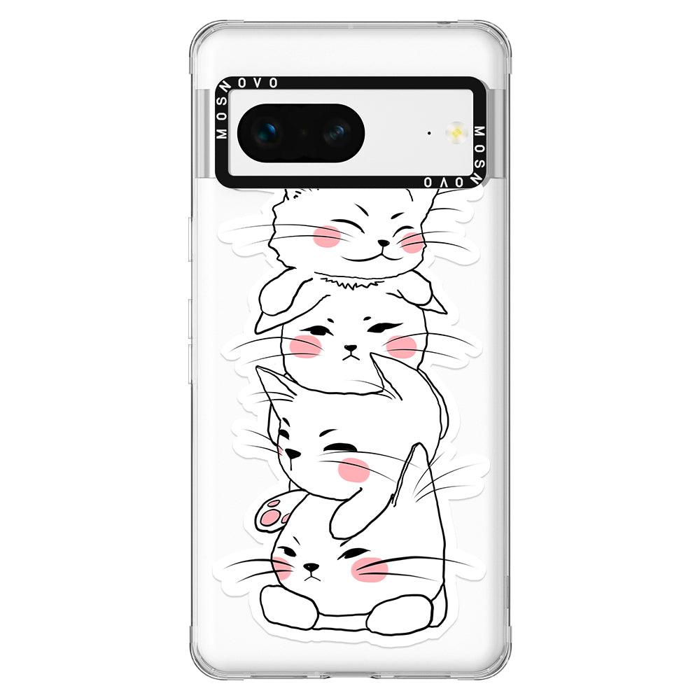 Squishcat Phone Case - Google Pixel 7 Case