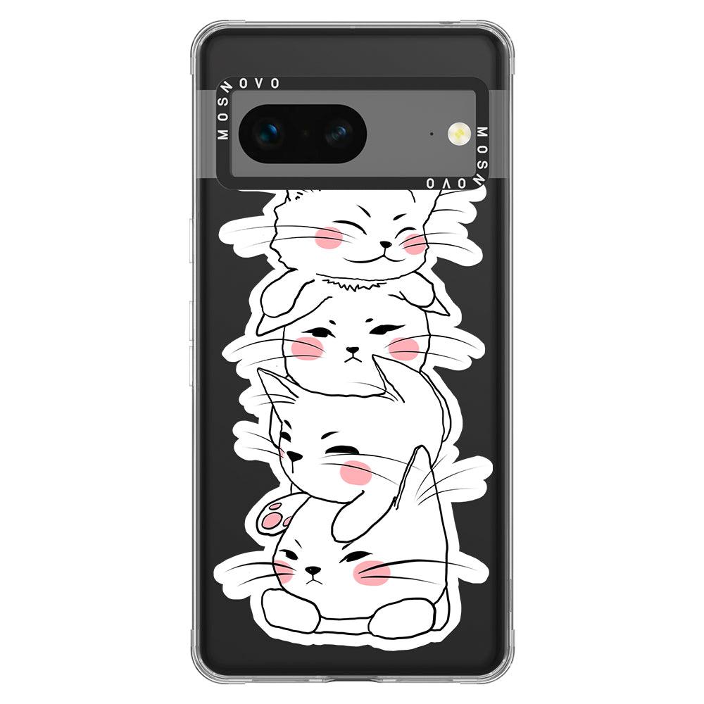 Squishcat Phone Case - Google Pixel 7 Case