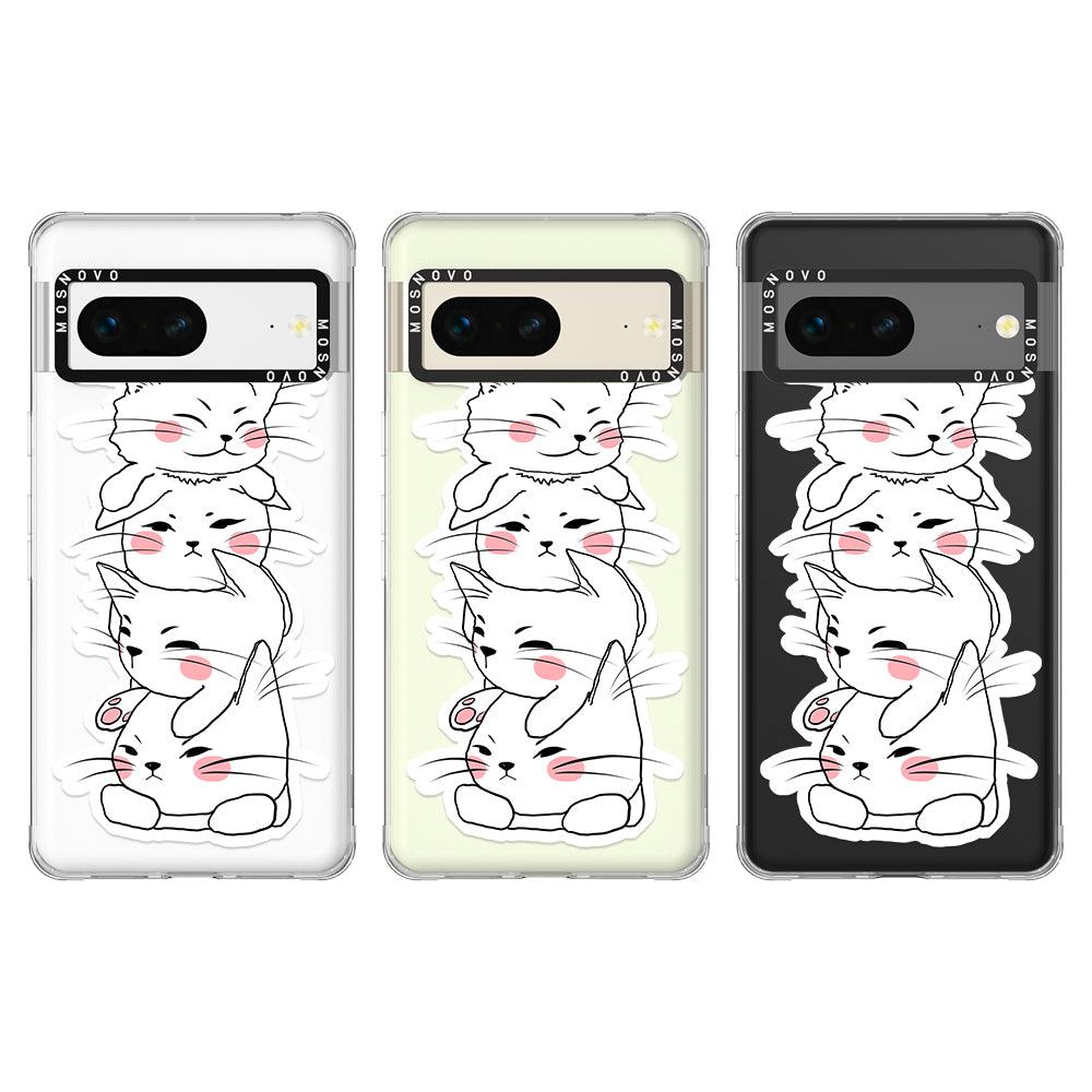 Squishcat Phone Case - Google Pixel 7 Case