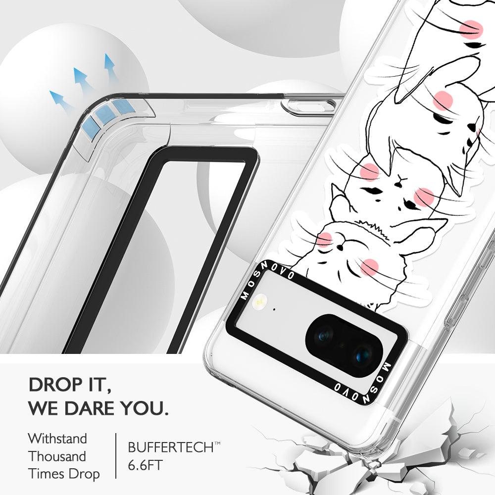 Squishcat Phone Case - Google Pixel 7 Case