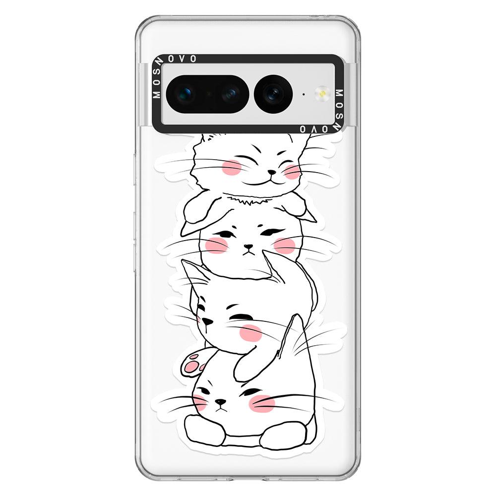 Squishcat Phone Case - Google Pixel 7 Pro Case - MOSNOVO