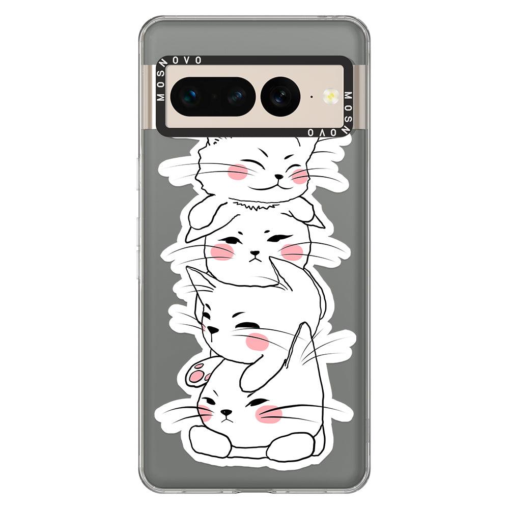 Squishcat Phone Case - Google Pixel 7 Pro Case - MOSNOVO