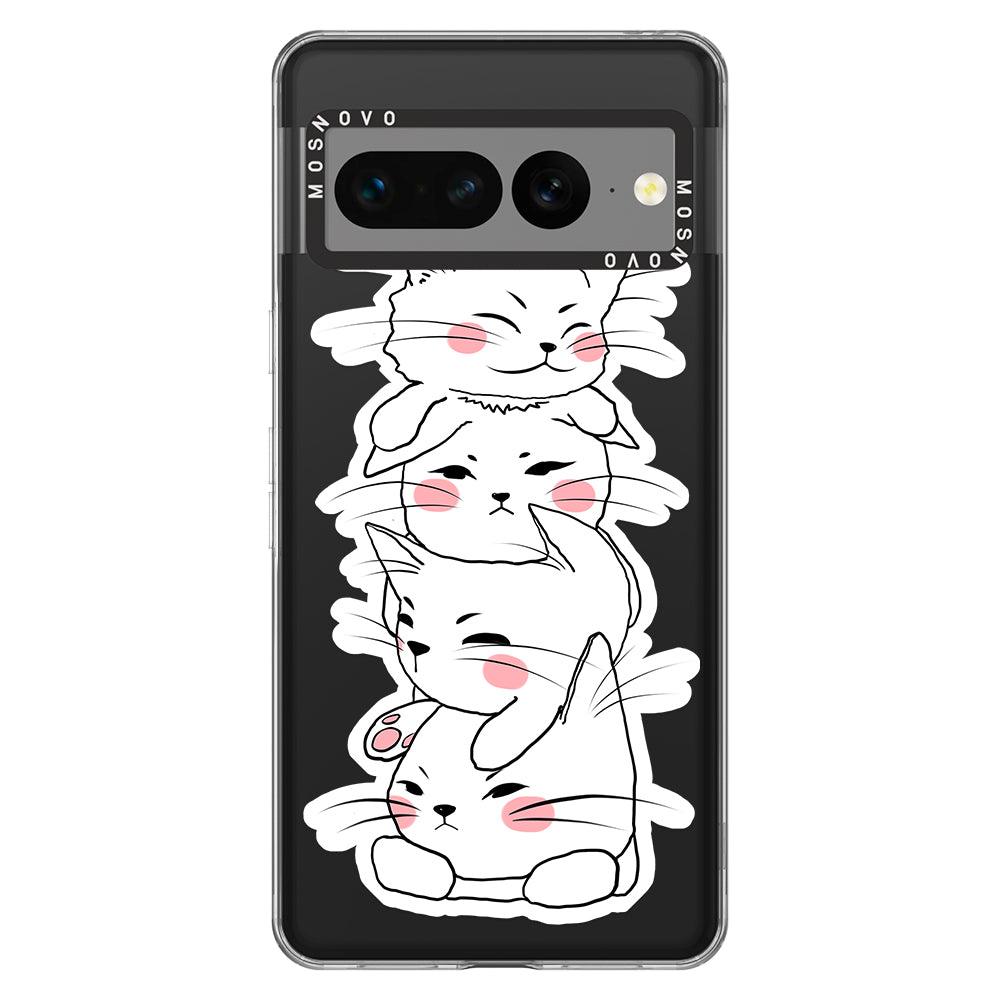 Squishcat Phone Case - Google Pixel 7 Pro Case - MOSNOVO