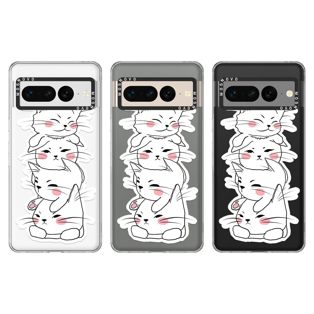 Squishcat Phone Case - Google Pixel 7 Pro Case - MOSNOVO