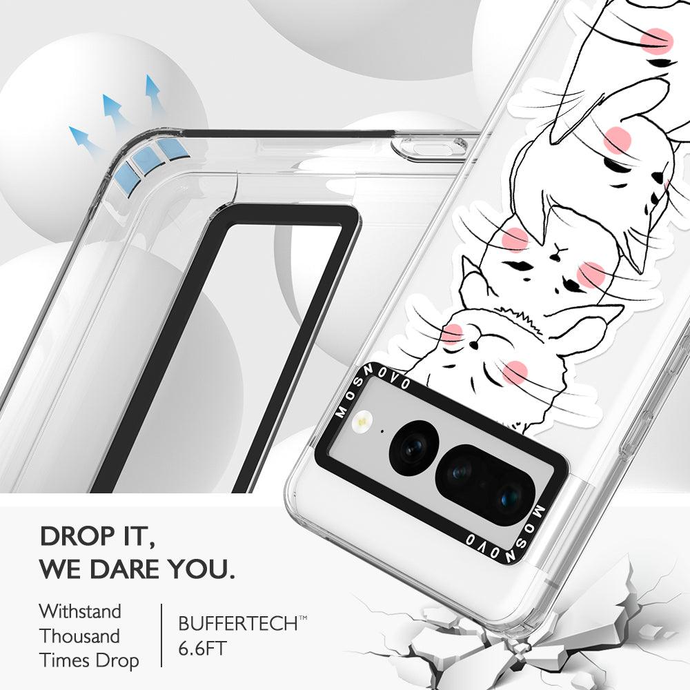 Squishcat Phone Case - Google Pixel 7 Pro Case - MOSNOVO