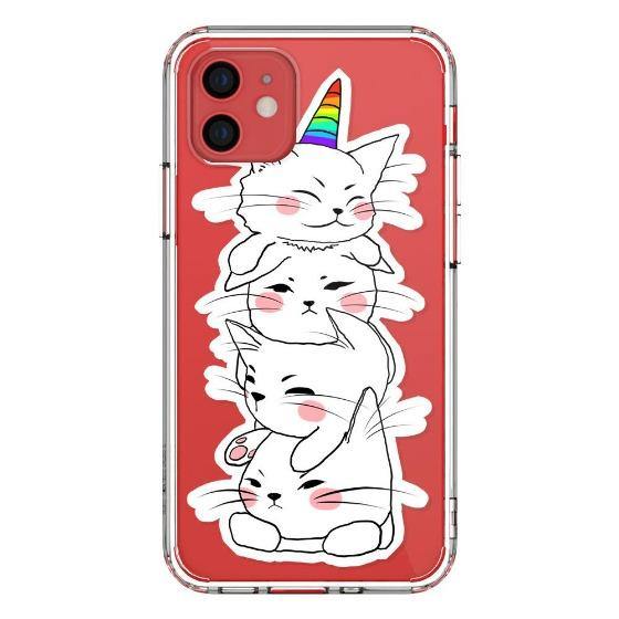 Squishcat Phone Case - iPhone 12 Mini Case - MOSNOVO