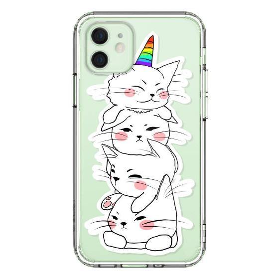 Squishcat Phone Case - iPhone 12 Mini Case - MOSNOVO