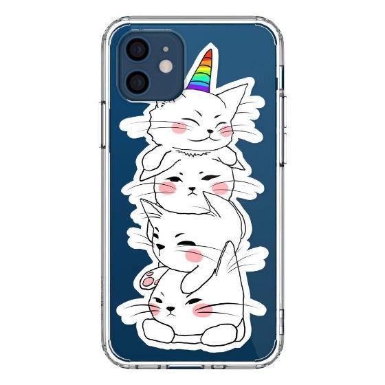 Squishcat Phone Case - iPhone 12 Mini Case - MOSNOVO