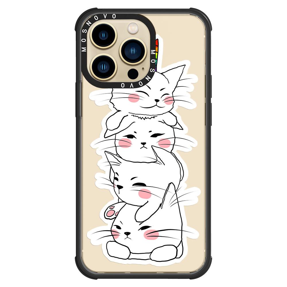 Squishcat Phone Case - iPhone 13 Pro Case - MOSNOVO