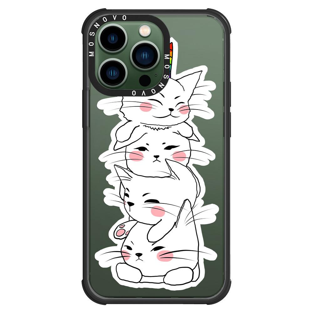 Squishcat Phone Case - iPhone 13 Pro Case - MOSNOVO