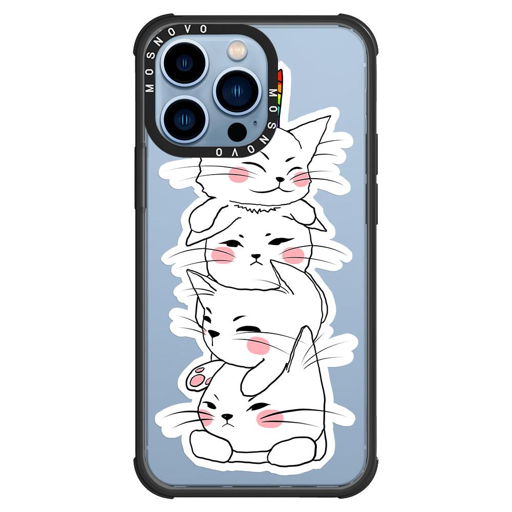 Squishcat Phone Case - iPhone 13 Pro Case - MOSNOVO