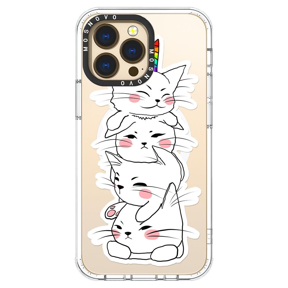 Squishcat Phone Case - iPhone 13 Pro Case - MOSNOVO