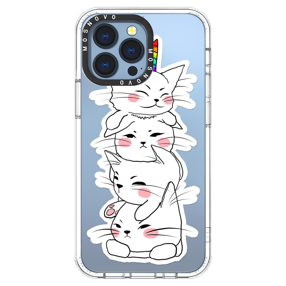 Squishcat Phone Case - iPhone 13 Pro Case - MOSNOVO