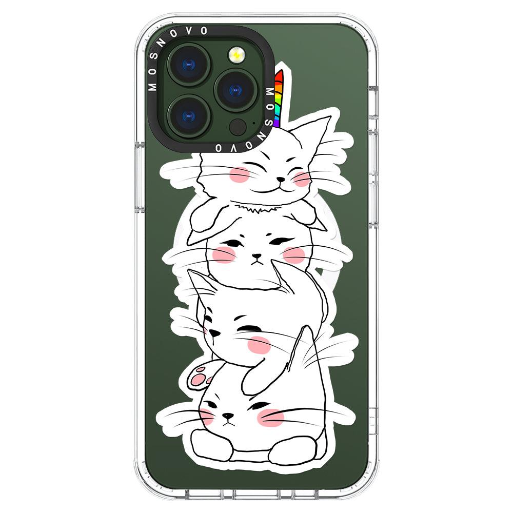 Squishcat Phone Case - iPhone 13 Pro Case - MOSNOVO