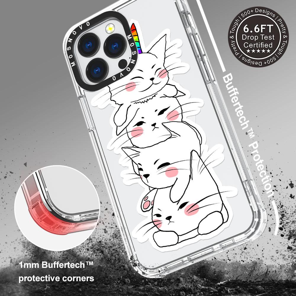 Squishcat Phone Case - iPhone 13 Pro Case - MOSNOVO