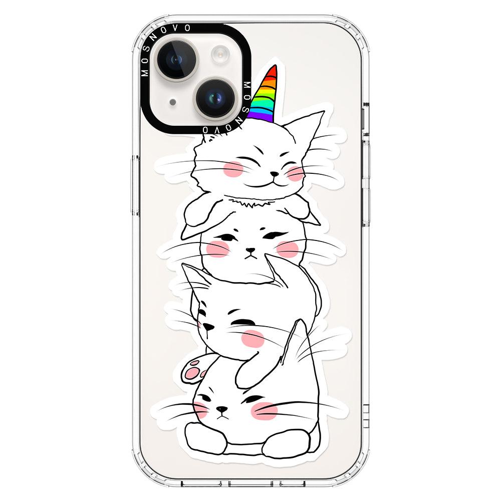 Squishcat Phone Case - iPhone 14 Case - MOSNOVO