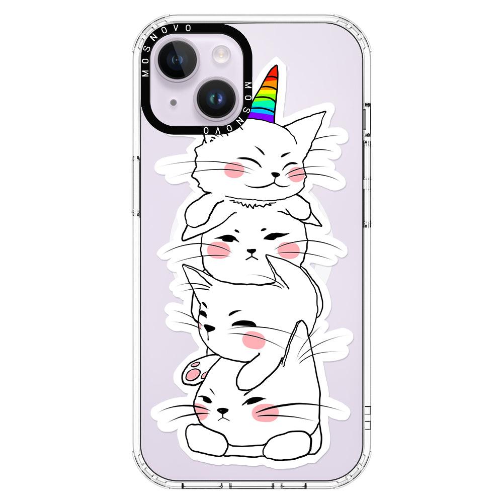 Squishcat Phone Case - iPhone 14 Case - MOSNOVO