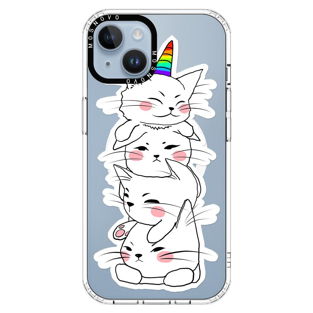 Squishcat Phone Case - iPhone 14 Case - MOSNOVO