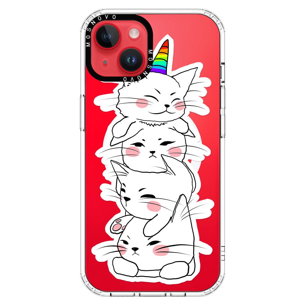 Squishcat Phone Case - iPhone 14 Case - MOSNOVO