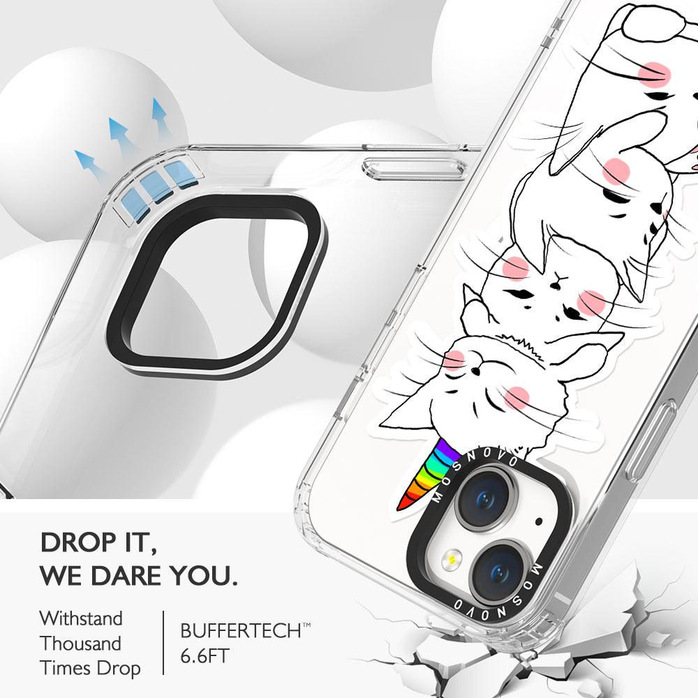 Squishcat Phone Case - iPhone 14 Case - MOSNOVO