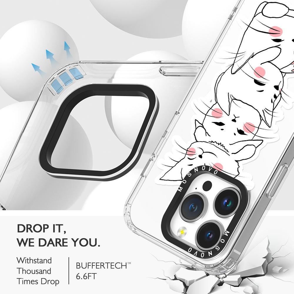 Squishcat Phone Case - iPhone 14 Pro Case - MOSNOVO