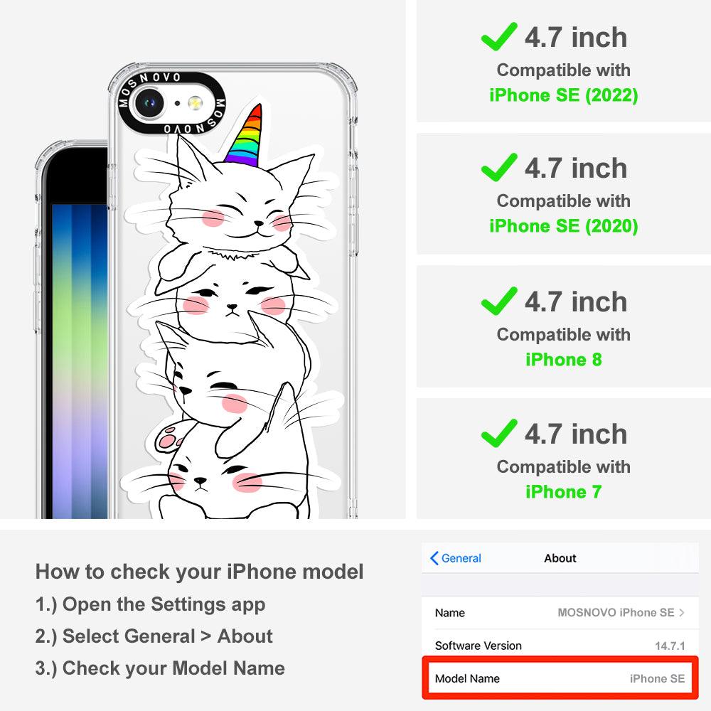 Unicat Phone Case - iPhone 8 Case - MOSNOVO