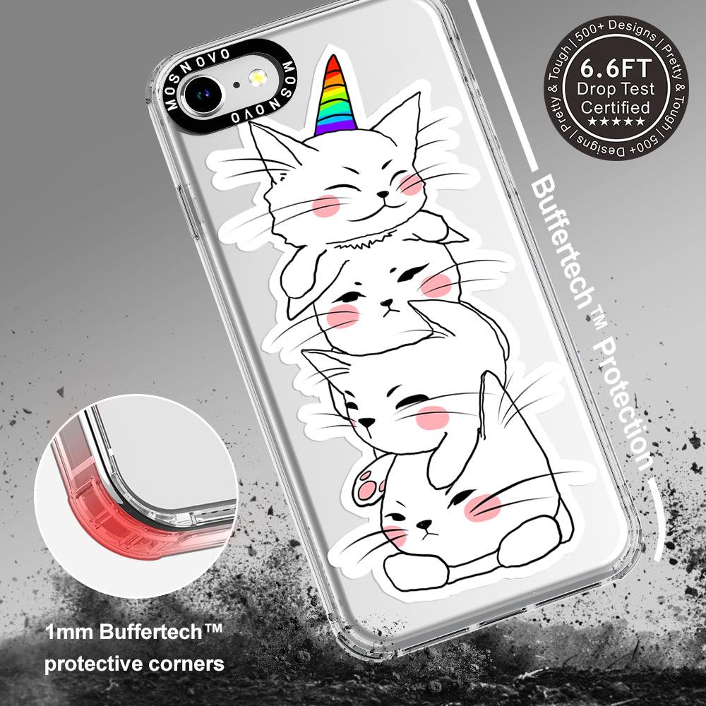 Unicat Phone Case - iPhone SE 2020 Case - MOSNOVO